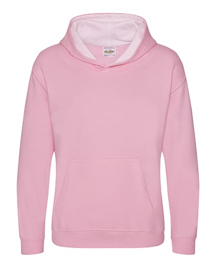 Kids´ Varsity Hoodie — Baby Pink