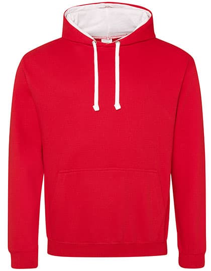 Varsity Hoodie — Fire Red