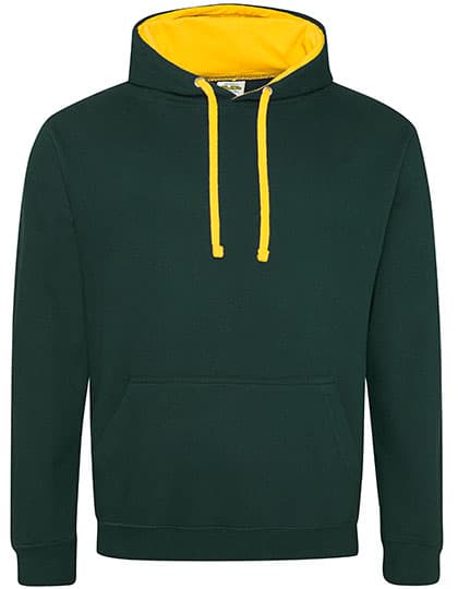 Varsity Hoodie — Forest Green