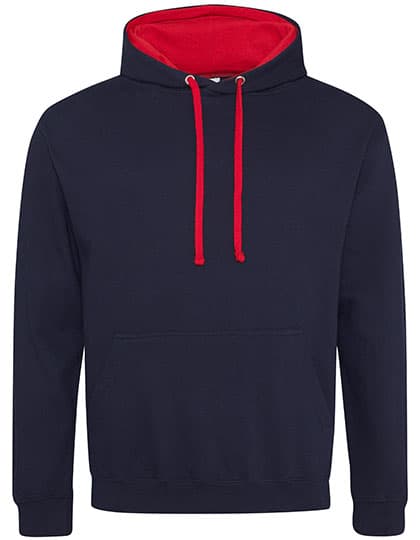 Varsity Hoodie — New French Navy