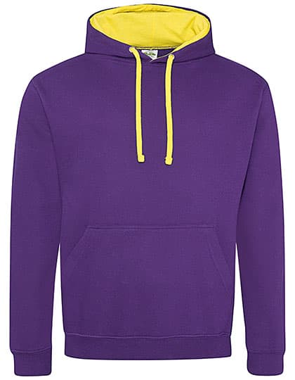Varsity Hoodie — Purple