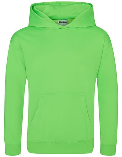 Kids´ Electric Hoodie — Electric Green