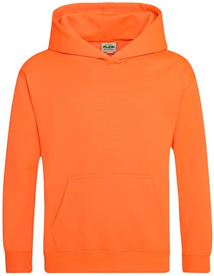 Kids´ Electric Hoodie — Electric Orange