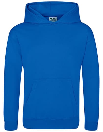 Kids´ Sports Polyester Hoodie — Royal Blue