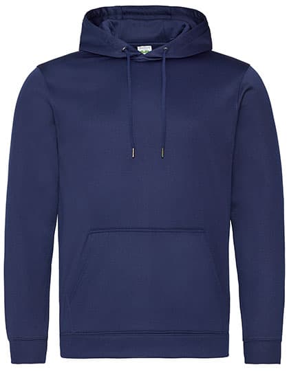 Sports Polyester Hoodie — Oxford Navy