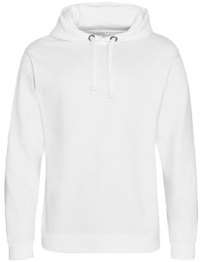 Epic Print Hoodie — Arctic White