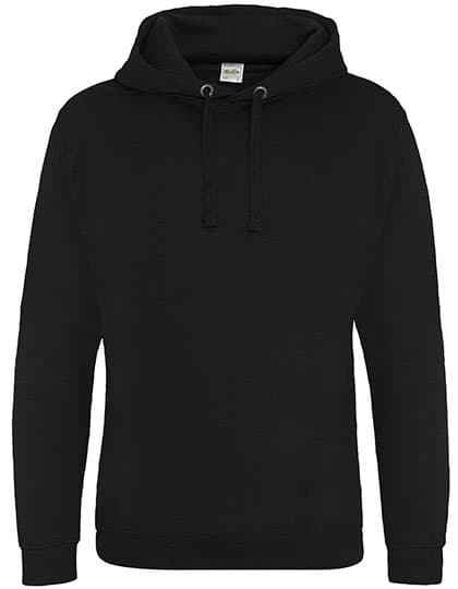 Epic Print Hoodie — Jet Black
