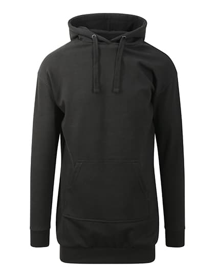 Hoodie Dress — Jet Black