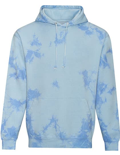 Tie-Dye Hoodie — Blue Cloud