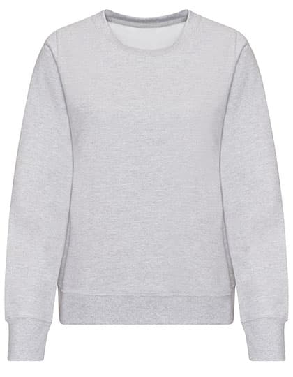 Women´s AWDis Sweat — Heather Grey