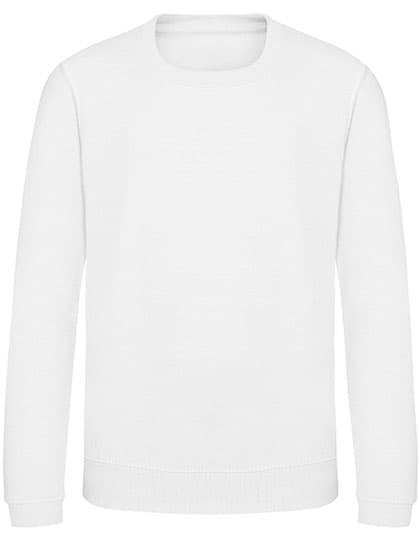 Kids´ AWDis Sweat — Arctic White