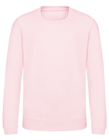Kids´ AWDis Sweat — Baby Pink