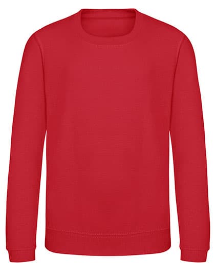 Kids´ AWDis Sweat — Fire Red