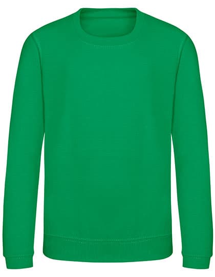 Kids´ AWDis Sweat — Kelly Green