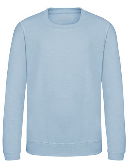 Kids´ AWDis Sweat — Sky Blue
