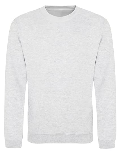 AWDis Sweat — Ash (Heather)
