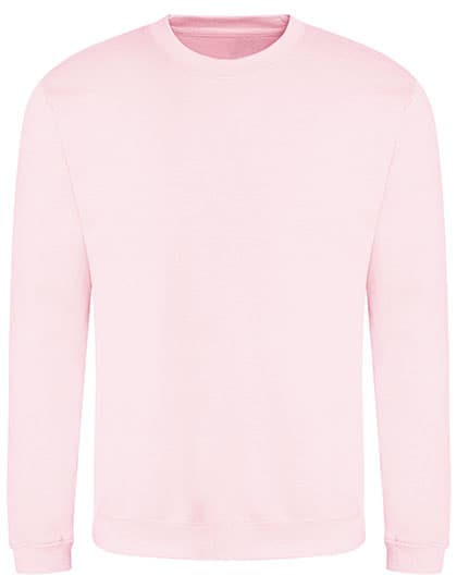 AWDis Sweat — Baby Pink