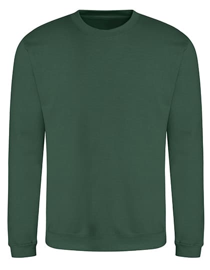 AWDis Sweat — Bottle Green