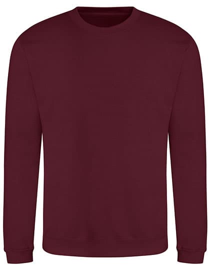 AWDis Sweat — Burgundy