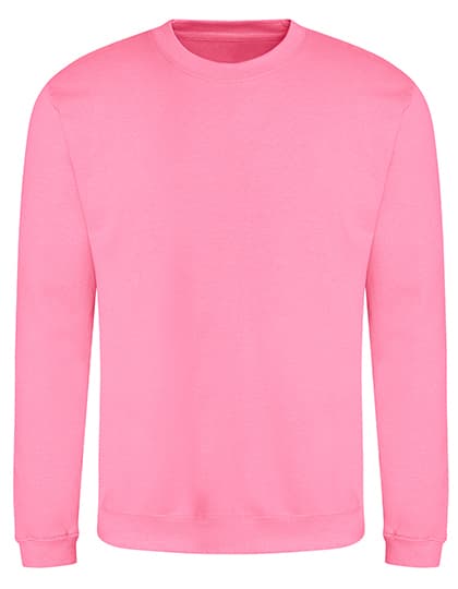 AWDis Sweat — Candyfloss Pink