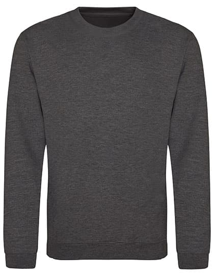 AWDis Sweat — Charcoal (Heather)