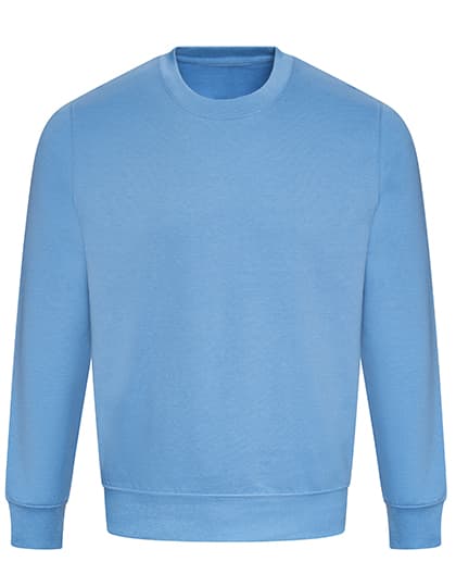 AWDis Sweat — Cornflower Blue
