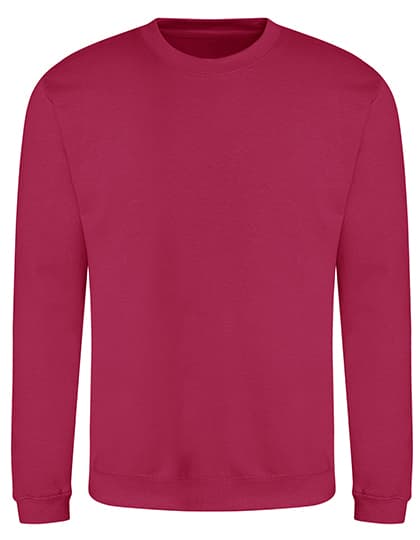 AWDis Sweat — Cranberry