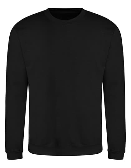 AWDis Sweat — Deep Black