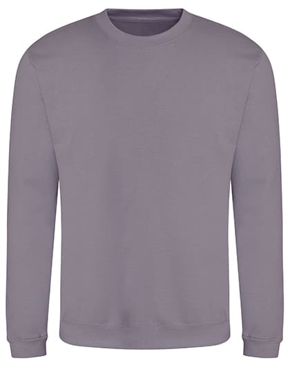 AWDis Sweat — Dusty Lilac
