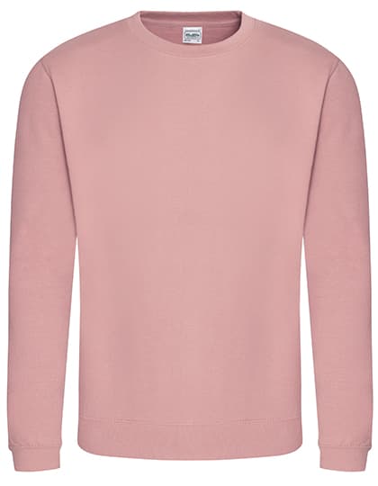 AWDis Sweat — Dusty Pink