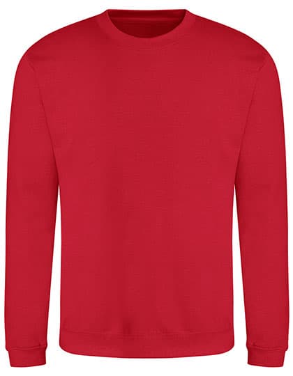 AWDis Sweat — Fire Red