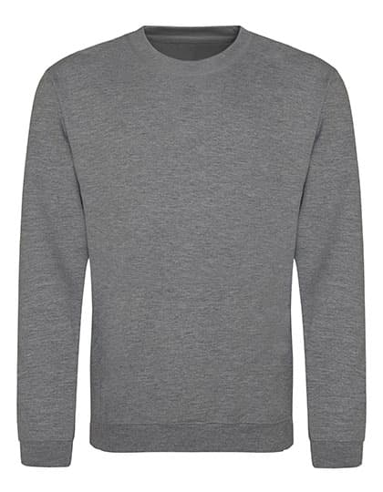 AWDis Sweat — Graphite Heather