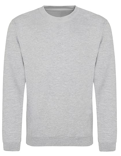 AWDis Sweat — Heather Grey