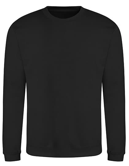AWDis Sweat — Jet Black