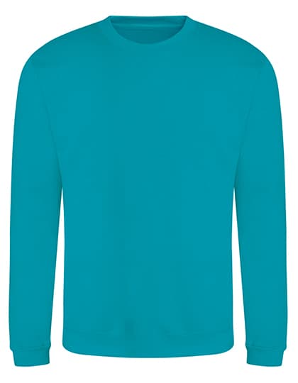 AWDis Sweat — Lagoon Blue