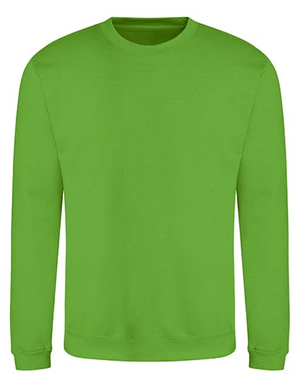 AWDis Sweat — Lime Green