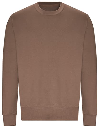 AWDis Sweat — Mocha Brown