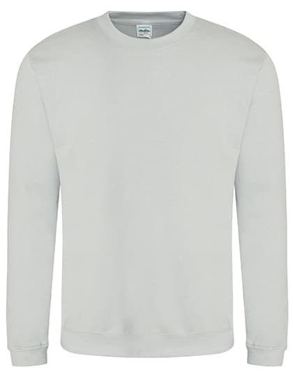 AWDis Sweat — Moondust Grey (Solid)