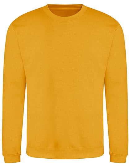 AWDis Sweat — Mustard