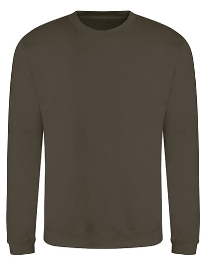 AWDis Sweat — Olive Green