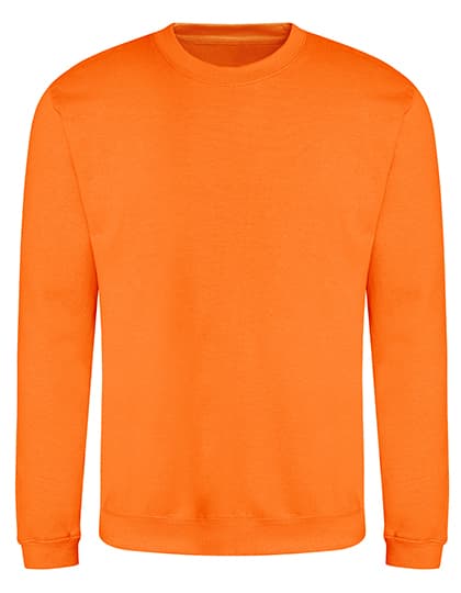 AWDis Sweat — Orange Crush