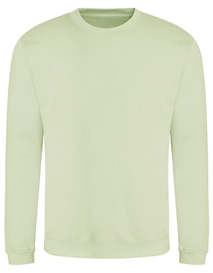 AWDis Sweat — Pistachio Green