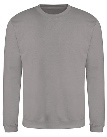 AWDis Sweat — Platinum Grey