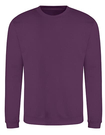 AWDis Sweat — Plum