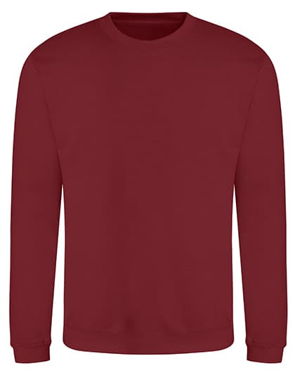 AWDis Sweat — Red Hot Chilli