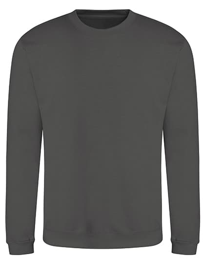 AWDis Sweat — Steel Grey (Solid)
