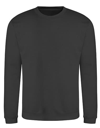 AWDis Sweat — Storm Grey (Solid)