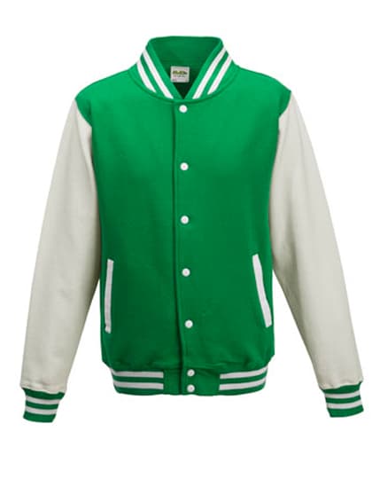 Varsity Jacket — Kelly Green