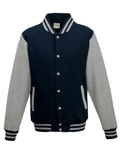 Varsity Jacket — Oxford Navy