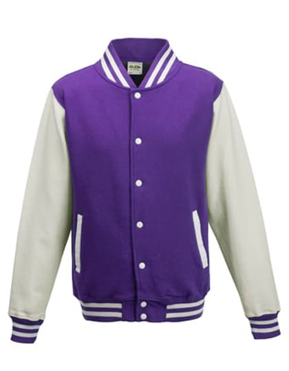Varsity Jacket — Purple